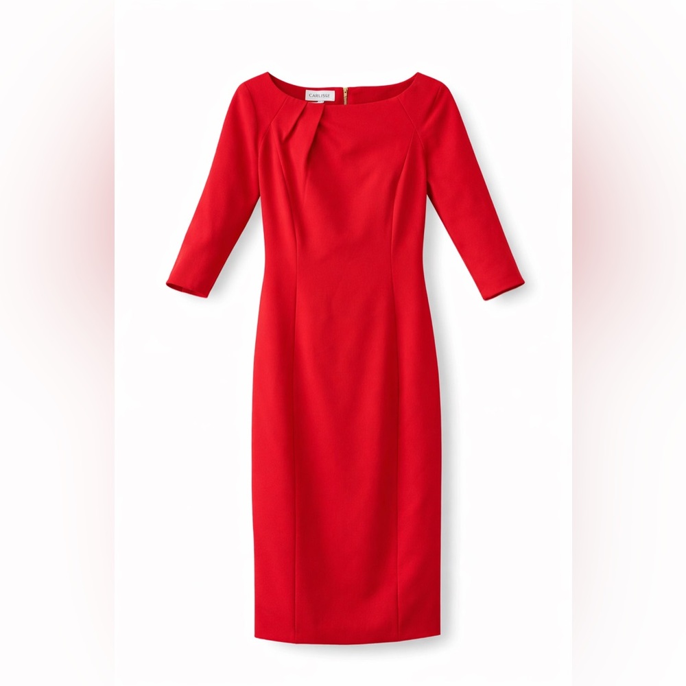 Elegant Red Dress
